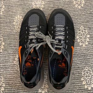 Mens vintage Nike hiking shoes.